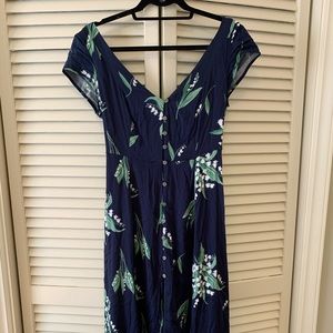 Urban Outfitters midi dress